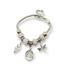 Load image into Gallery viewer, Tree of Life Charm Bracelet
