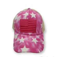 Load image into Gallery viewer, Star Printed Flag Hat
