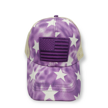 Load image into Gallery viewer, Star Printed Flag Hat
