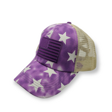 Load image into Gallery viewer, Star Printed Flag Hat
