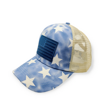 Load image into Gallery viewer, Star Printed Flag Hat
