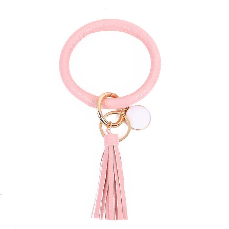 Bangle Tassel Keychain Key Ring