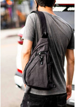 Load image into Gallery viewer, Jessie James Peyton Sling Shoulder Concealed Carry Backpack
