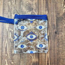 Load image into Gallery viewer, Evil Eye Clear Pouch
