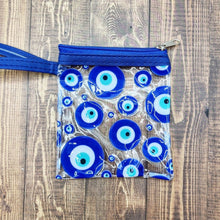 Load image into Gallery viewer, Evil Eye Clear Pouch
