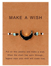 Load image into Gallery viewer, Make A Wish Moon Bracelet
