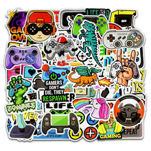 Load image into Gallery viewer, Gaming 50pc Stickers

